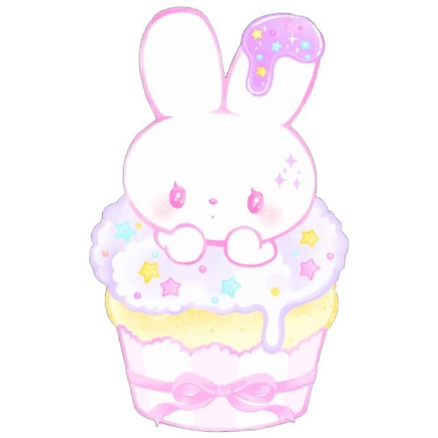 PastelBunnyCupcake Emoji