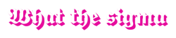 Whatthesigmatext2 Emoji