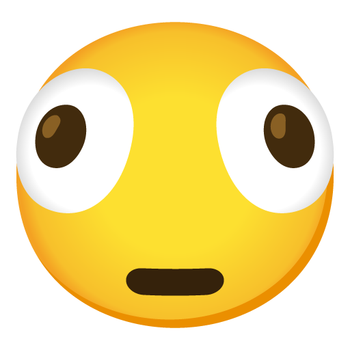 DistortedFaceEmoji Emoji