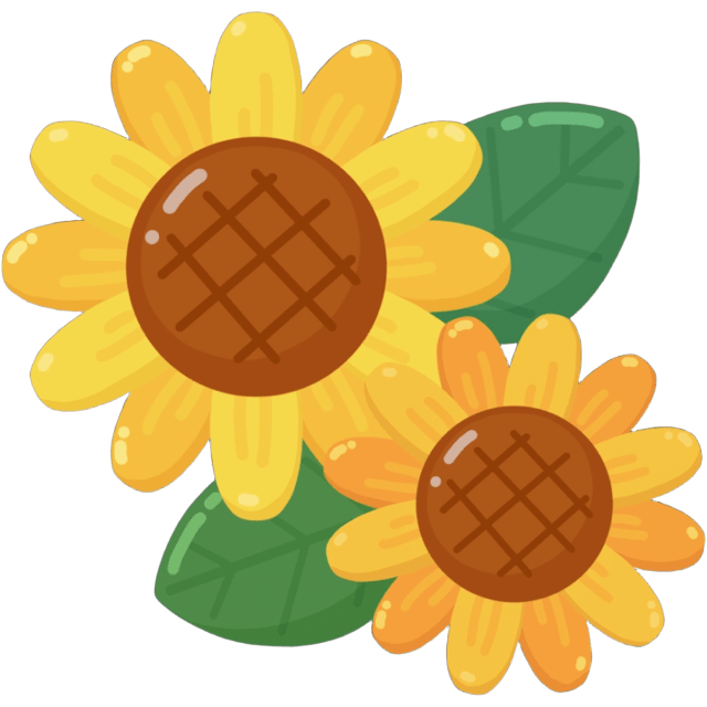 SSSunflower2 Emoji