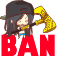 BAN Discord Emoji