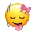 nodtongue Emoji