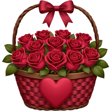 rose_basket Emoji