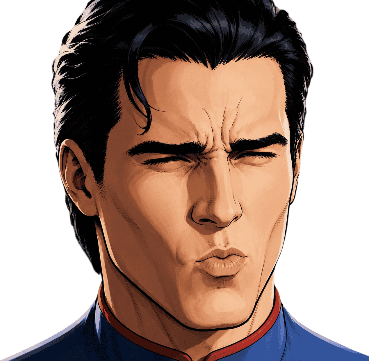 Sigma_Superman Emoji