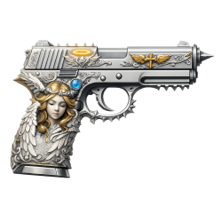 Angelpistol Emoji