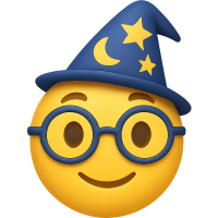 Nerd_wizard_emoji Emoji