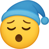 Sleepy_emoji Emoji