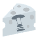 moyai_cheese Emoji