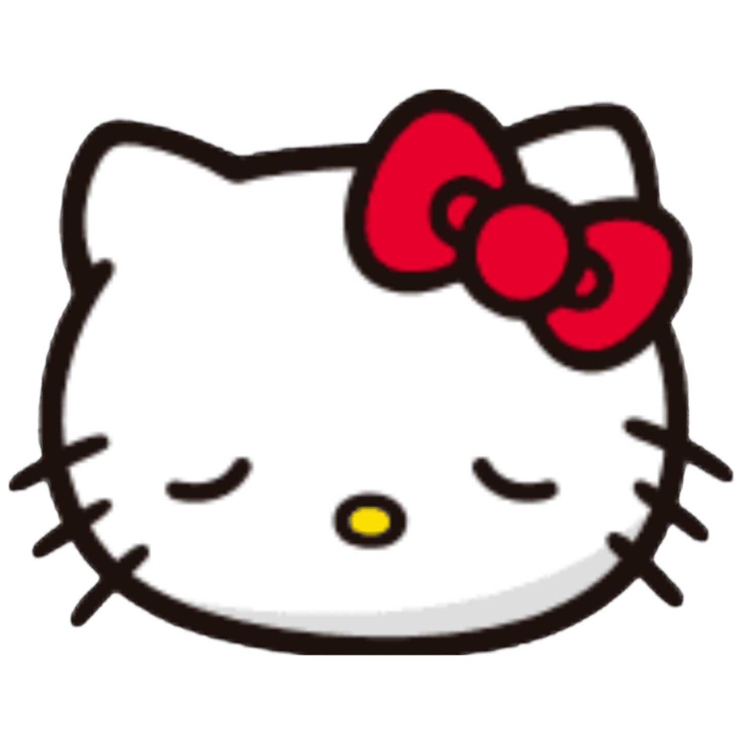 hellokitty_sad_tired Emoji