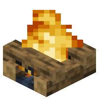 MinecraftCamperFire Emoji