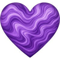 Purple_heart Emoji