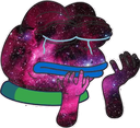 galaxypepecry Emoji