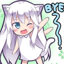NekoBye Emoji