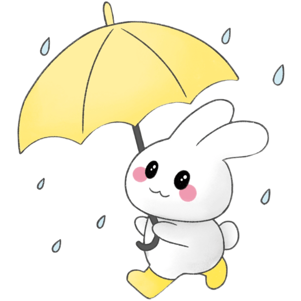 BunnyUmbrella Emoji