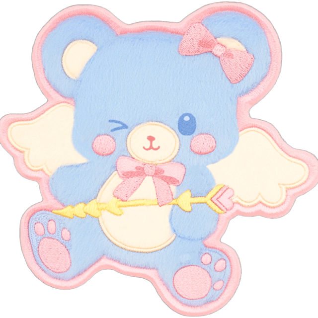 EmbroiderBearAngel Emoji