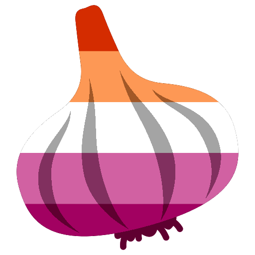 lesbiangarlic Emoji