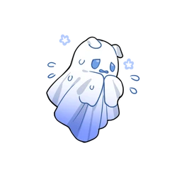 GhostieScared Emoji