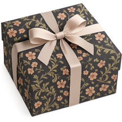Blackpinkfloralgiftbox Emoji