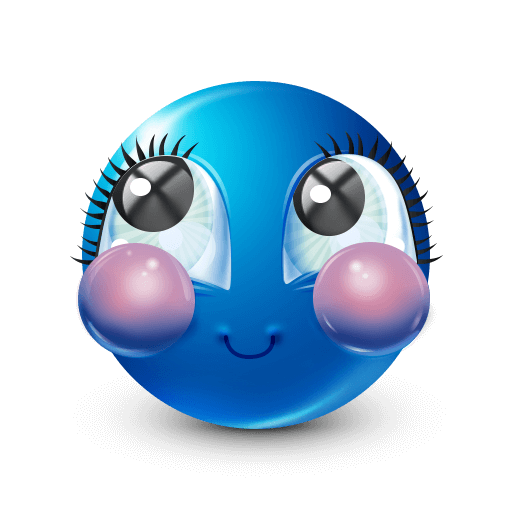 blueemoji_smile Emoji