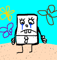 DoodleBob_Sad Emoji