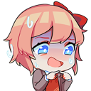 SayoriNervous Emoji