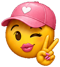 Pinkiewink Emoji