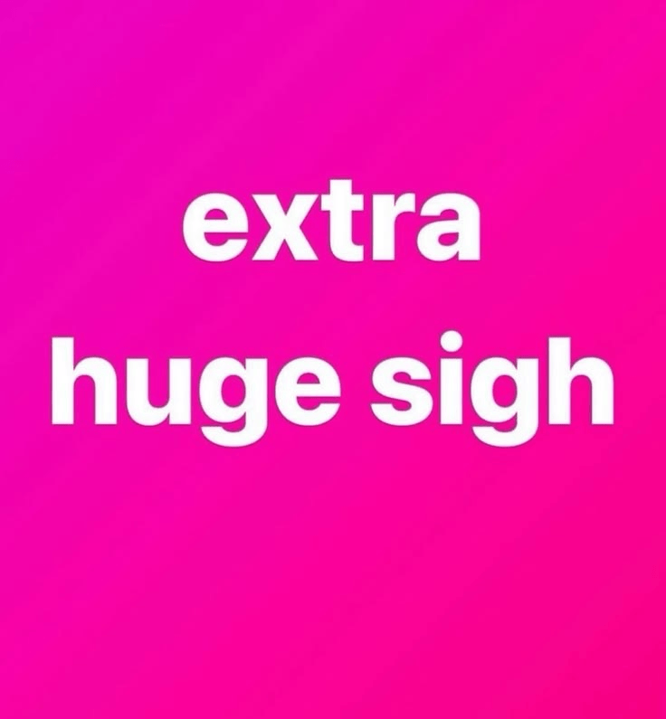 sighExtra Emoji