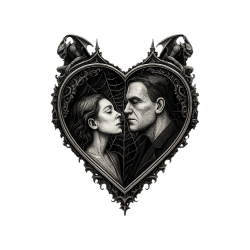 Gothicheart2 Emoji