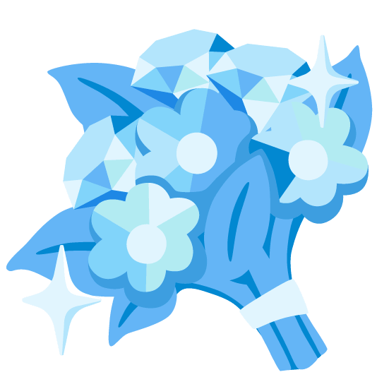 icebouquet Emoji