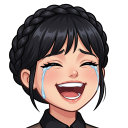 Wednesday_Laugh Emoji