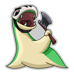 ScaryNessie Emoji