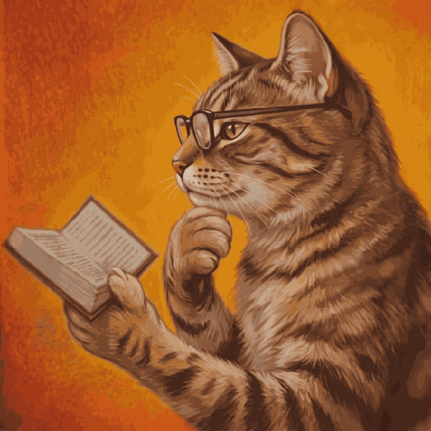 cat_reading Emoji