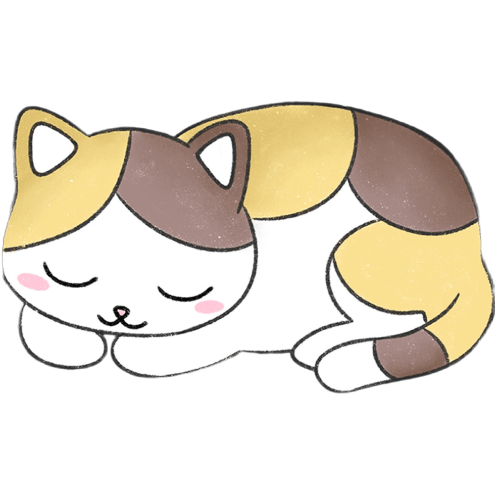 KittieSleeping Emoji