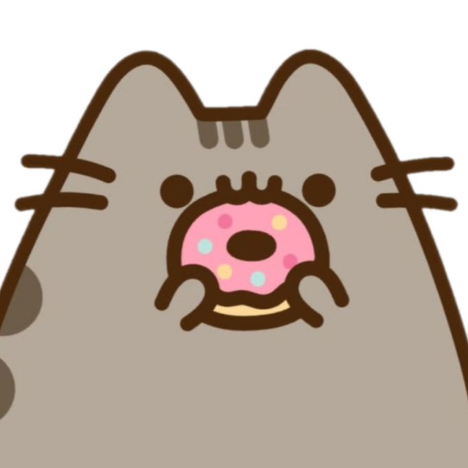 Pusheen_Donut Emoji