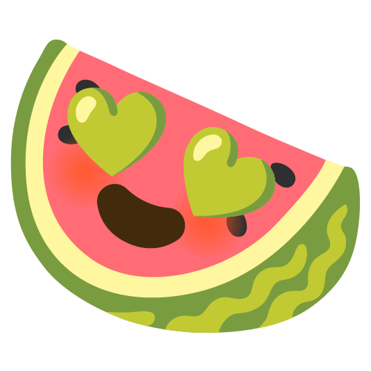 watermeloninlove Emoji