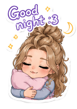 GoodNight Emoji