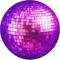 Glitterdiscoball Emoji