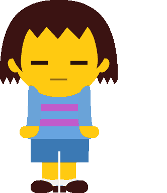 FriskSlide Emoji