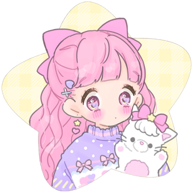 PastelGirlStar Emoji