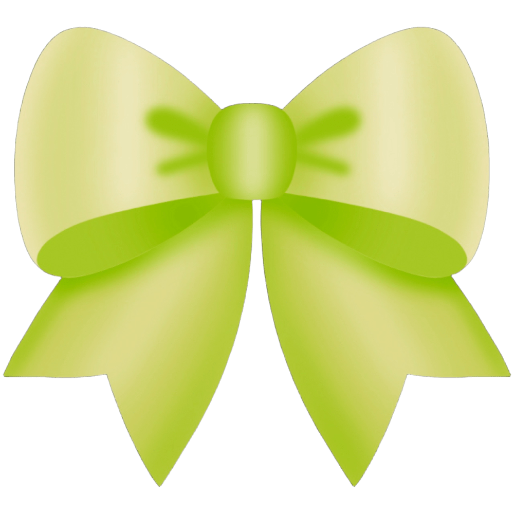 RibbonGreen Emoji