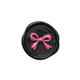 Blackpinkbowwaxseal Emoji