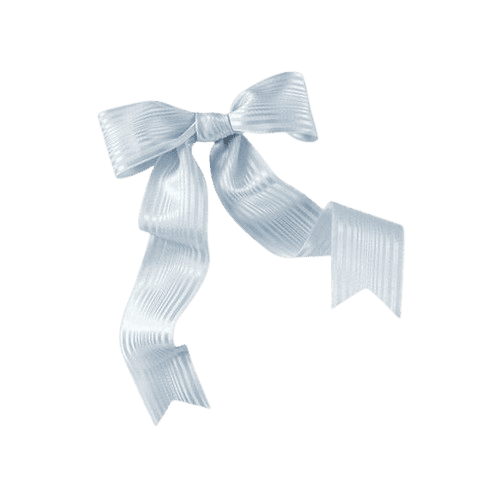 blue_bow Emoji