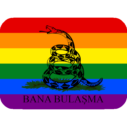 lgbtturkishgadsden Emoji