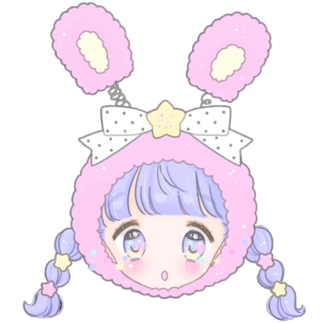 PastelGirlBunny Emoji