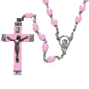 pinksparklerosary Emoji