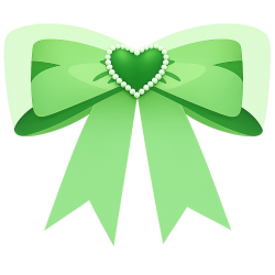 Greenheartbow Emoji