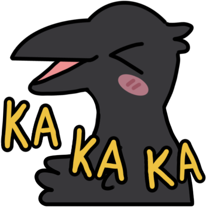 Crowcaw Emoji