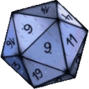 D20 Emoji