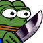 PepeKnife Emoji
