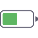 battery_half_charge Emoji